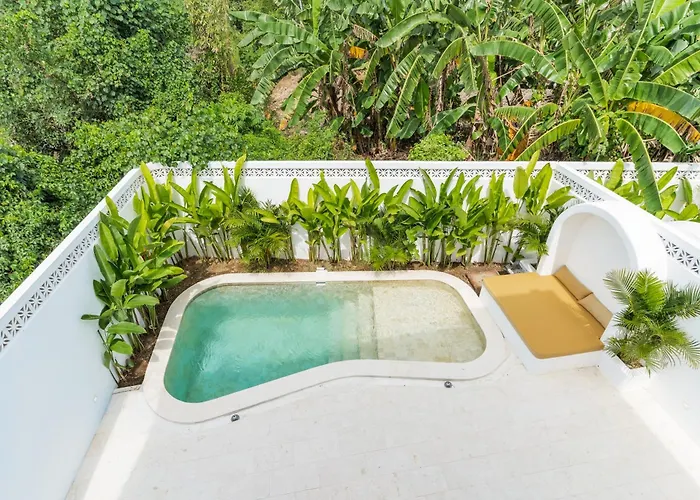 Charming 1br With Pool And Wooden Interior 別荘 *